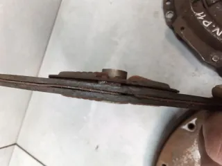  Комплект сцепления Nissan Primera 11 2.0л TD Арт 36515371, вид 5