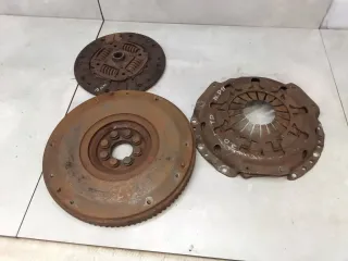  Комплект сцепления Nissan Primera 11 2.0л TD Арт 36515371, вид 1