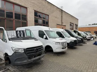 A9107303800 Замок двери сдвижной Mercedes Sprinter W907/910 Арт 110143537, вид 7