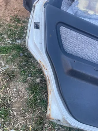  Дверь задняя левая Volvo 440 Арт 110296251, вид 3