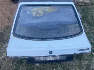  Крышка багажника (дверь 3-5) Volvo 440 Арт 110296278, вид 2