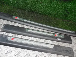  Накладка на порог Audi A6 C6 (S6,RS6) Арт 68748, вид 1