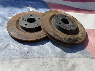  Диск тормозной передний Subaru Outback 5 Арт 6839, вид 2