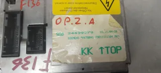 Дисплей Opel Zafira A Арт 110320578, вид 2