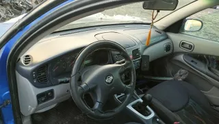  Полка под руль Nissan Almera N16 Арт G043-280, вид 2