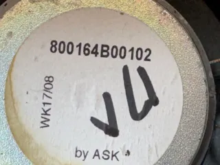 800164B00102 Динамик двери передней левой Audi A6 C6 (S6,RS6) Арт 33027, вид 4