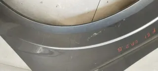  Крыло переднее левое чёрное Opel Zafira B Арт 110321841, вид 4
