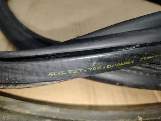 4L0827705D Уплотнитель багажника Audi Q7 4L Арт 4012.H2706, вид 2