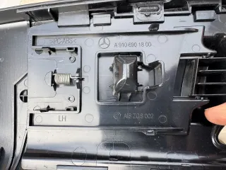 Обшивка стойки центральной левой (накладка) Mercedes Sprinter W907/910 Арт 110364892, вид 3