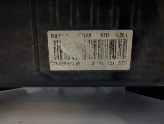9802961180 Бачок иолиса Citroen C4 2 1.6л Арт W8744543, вид 2