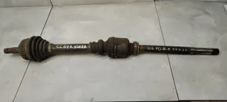  Полуось передняя правая (приводной вал, шрус) Citroen Xsara Арт 110425348, вид 1