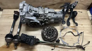  КПП механическая (МКПП) 6-ступенчатая Audi A6 C6 (S6,RS6) 2.7л Tdi Арт 110491451, вид 1