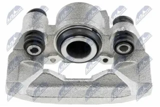 MR307413, MR307413 Суппорт тормозной задний левый Mitsubishi Pajero Sport 2 restailing Арт HZTMS015, вид 1