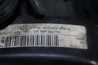 AKL Двигатель Skoda Octavia A4 1.6л i Арт B7-45, вид 5