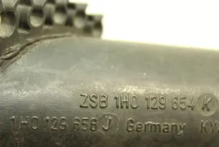 1H0129654K Патрубок (трубопровод, шланг) Volkswagen Passat B4 Арт 110532832, вид 4