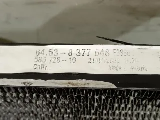 8377648, 1436246 Радиатор кондиционера  BMW 3 E46 Арт 63911, вид 8