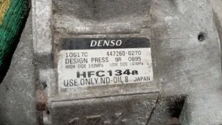 4472606270,2473004940 Компрессор кондиционера Mazda 6 2 2.3л Арт 035738, вид 2