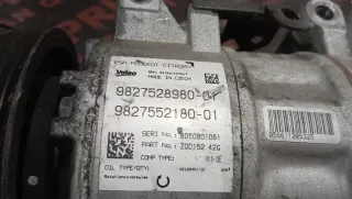 9827528980,9827552180,Z0015242G Компрессор кондиционера Peugeot 5008 2 1.5л Арт 035739, вид 2