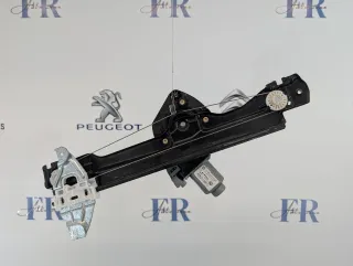 9820885080 Стеклоподъемник правый задний Citroen C4 2 Арт W8747611, вид 3