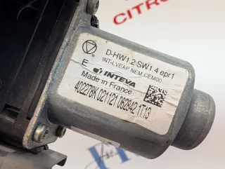 9820885080 Стеклоподъемник правый задний Citroen C4 2 Арт W8747611, вид 4