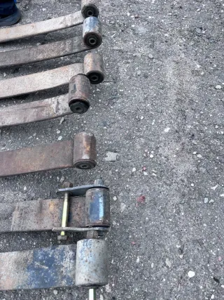  Рессора Citroen Jumper 1 Арт 31396, вид 5