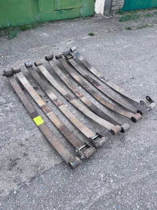  Рессора Citroen Jumper 1 Арт 31396, вид 1