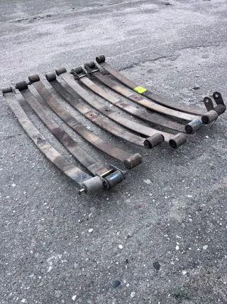  Рессора Citroen Jumper 1 Арт 31396, вид 3