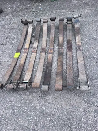  Рессора Citroen Jumper 1 Арт 31396, вид 2