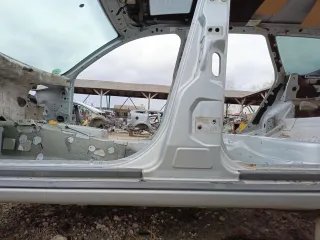  Стойка кузовная центральная левая Audi A6 C5 (S6,RS6) Арт 110583367, вид 2