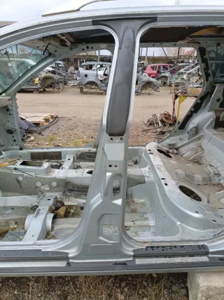  Стойка кузовная центральная левая Audi A6 C5 (S6,RS6) Арт 110583367, вид 1