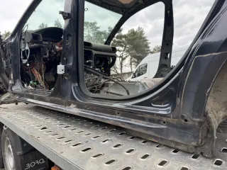  Стойка кузовная центральная левая Volkswagen Passat B5 Арт 110588221, вид 2