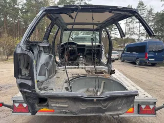  Задняя часть кузова (тазик) Volkswagen Passat B5 Арт 110588299, вид 1