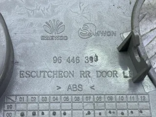 96446389 Накладка на ручку двери Daewoo Rezzo Арт 49318, вид 6