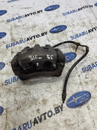  Суппорт тормозной передний левый Subaru Outback 5 Арт 91832258, вид 1