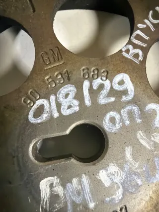 90531683 Шестерня распредвала Daewoo Nubira j150 Арт 110597528, вид 2