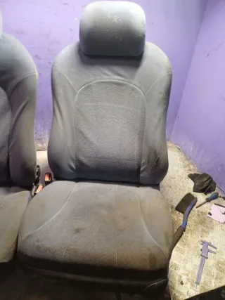  Сиденье переднее (комплект) Ford Fiesta 4 Арт 110602565, вид 3
