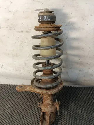  Стойка кузовная передняя левая Audi 80 B3 Арт 110603900, вид 2