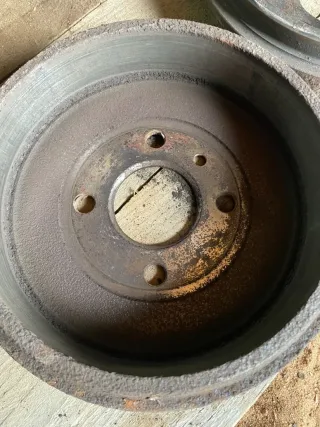  Барабан тормозной Volvo 440 Арт 110606794, вид 5