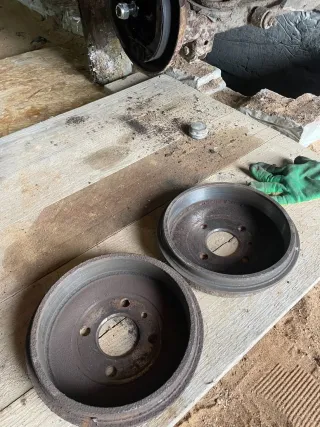  Барабан тормозной Volvo 440 Арт 110606794, вид 3