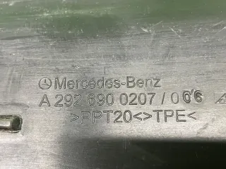 A2926900307,A2926900207 Водосток крышки багажника левый Mercedes GLE coupe w292 Арт 110607473, вид 5