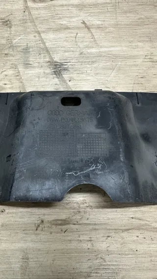 4F0807081 Накладка на бампер Audi A6 C6 (S6,RS6) Арт 110607477, вид 2