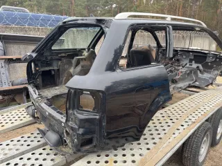  Стойка кузовная центральная левая Audi A6 C5 (S6,RS6) Арт 110608667, вид 4