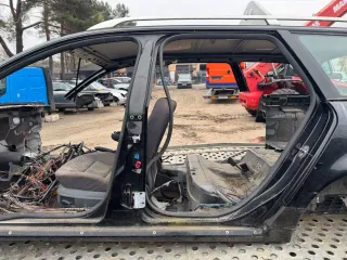  Стойка кузовная центральная левая Audi A6 C5 (S6,RS6) Арт 110608667, вид 1