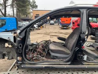  Стойка кузовная центральная левая Audi A6 C5 (S6,RS6) Арт 110608667, вид 2