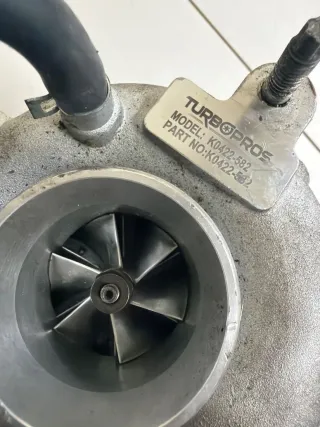 K0422582 Турбина Mazda CX-7 2.3л Арт 110645729, вид 3