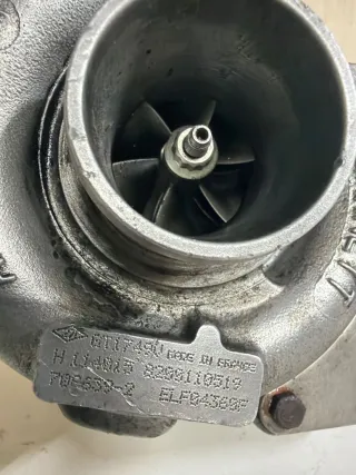 8200110519 Турбина Renault Megane 2 1.9л Арт 110645790, вид 3