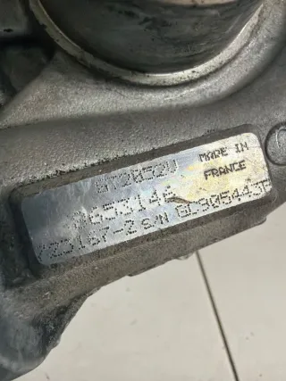 8653146 Турбина Volvo XC70 2 2.4л Арт 110645814, вид 2