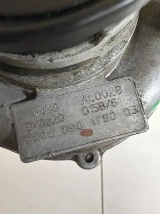 A640090 Турбина Mercedes B W245 2.0л Арт 110645838, вид 5