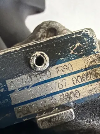 A6400901580 Турбина Mercedes A W169 2.0л Арт 110645856, вид 5