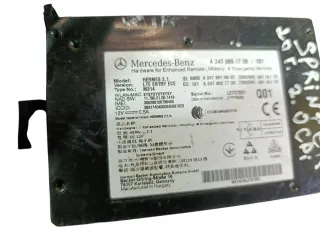A2479001709 Блок управления магнитолой Mercedes Sprinter W907/910 Арт 105671818, вид 2